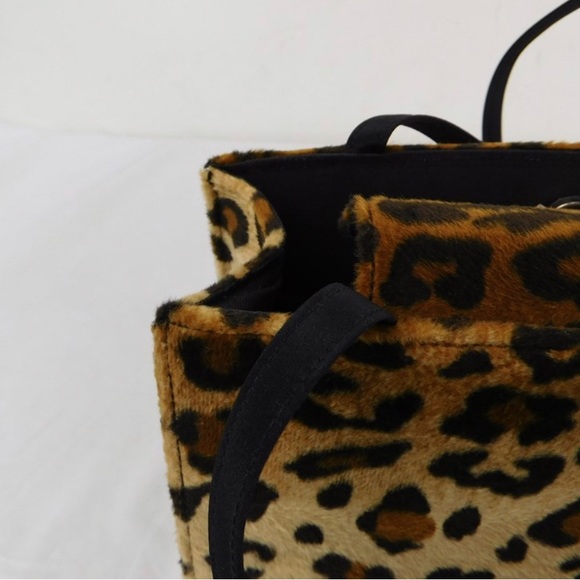 Kate Spade Rare Leopard print shoulder bag handbag tote in excellent condition - Picture 8 of 12